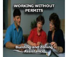 WORKING WITHOUT
PERMITS